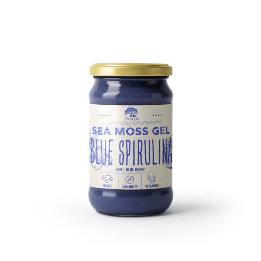 Sea Moss Gel Blue spirulina
