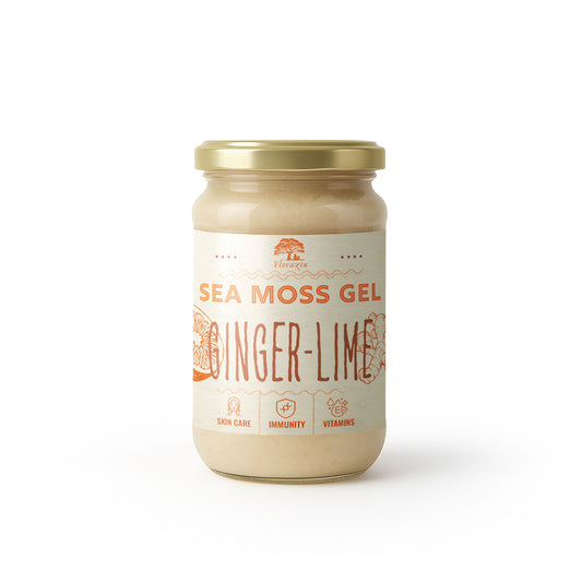 Sea Moss Gel Gember & Lime