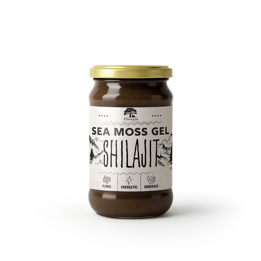 Sea Moss Gel Shilajit
